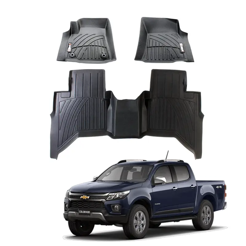Alfombra tipo Bandeja Chevrolet Colorado 2020 - 2026